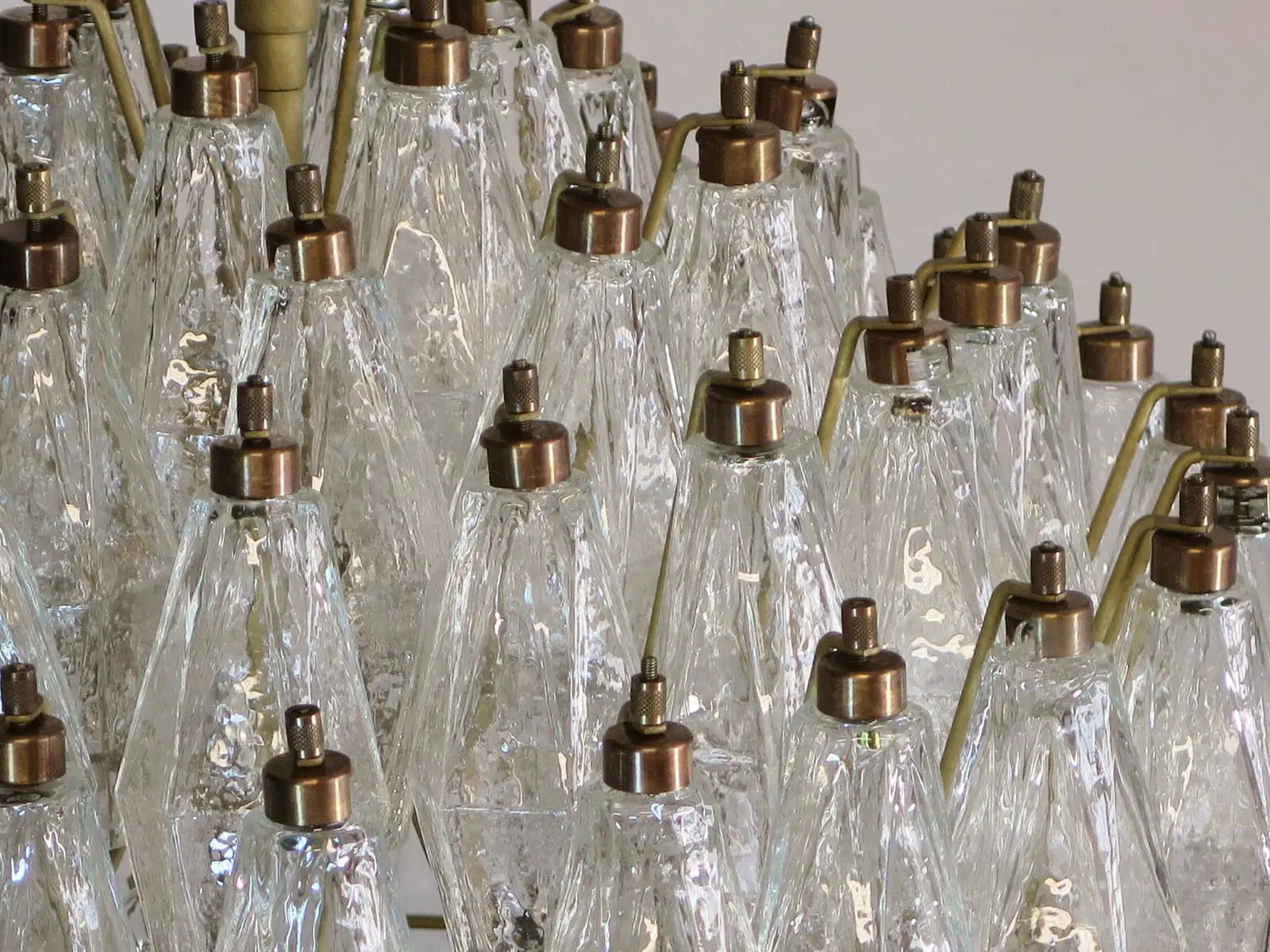 Murano Chandelier – Transparent
