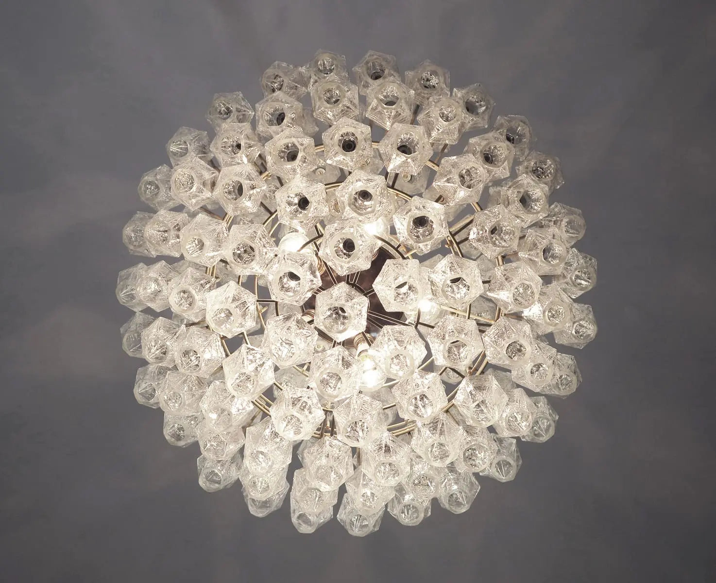 Murano Chandelier – Transparent