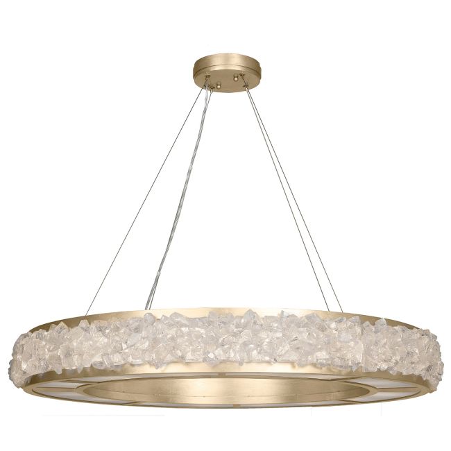 Arctic Halo Crystal Chandelier