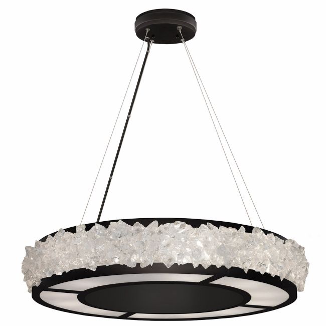 Arctic Halo Crystal Chandelier