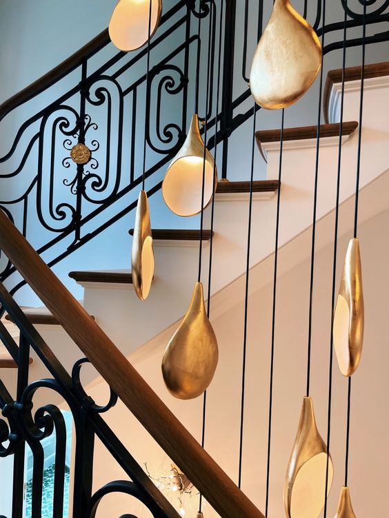 Aesthetic Minimalism Contemporary Chandelier