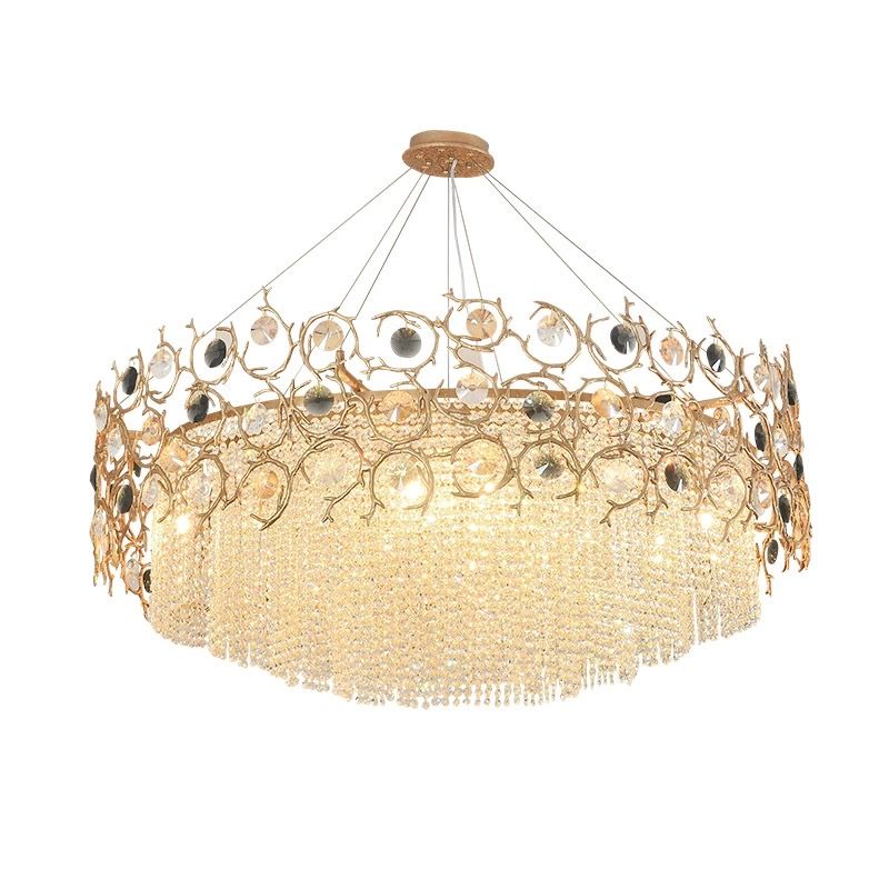 Art Dining Crystal Branch Chandelier - jchandelier