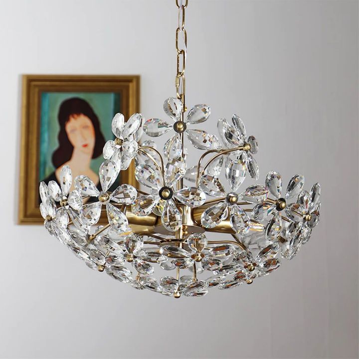 TLL Flower Modern Chandelier