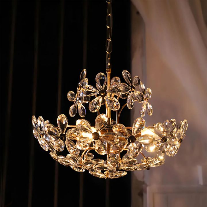 TLL Flower Modern Chandelier