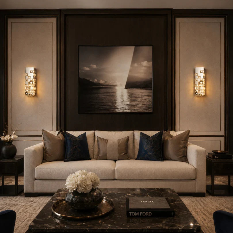Aura K9 Crystal Wall Lamp
