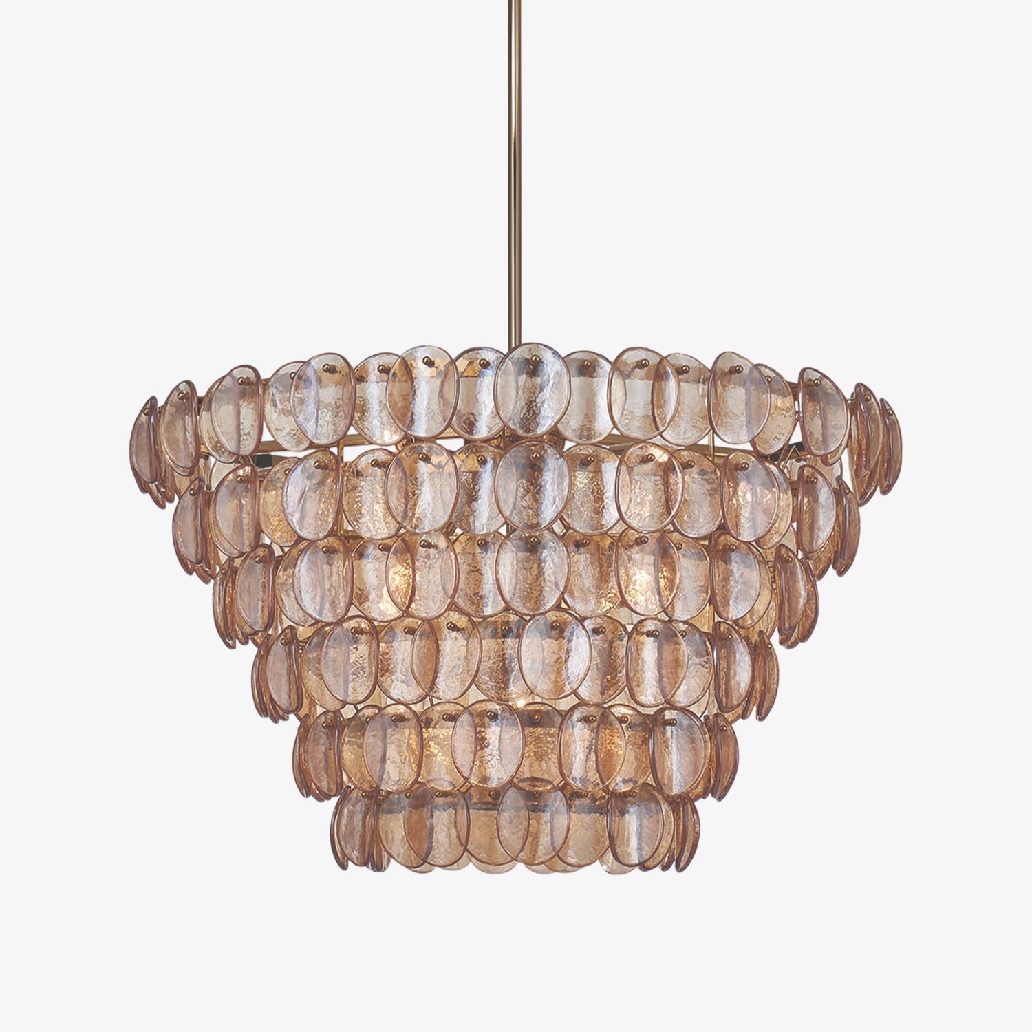 Uroko Large Chandelier - Yovalighting