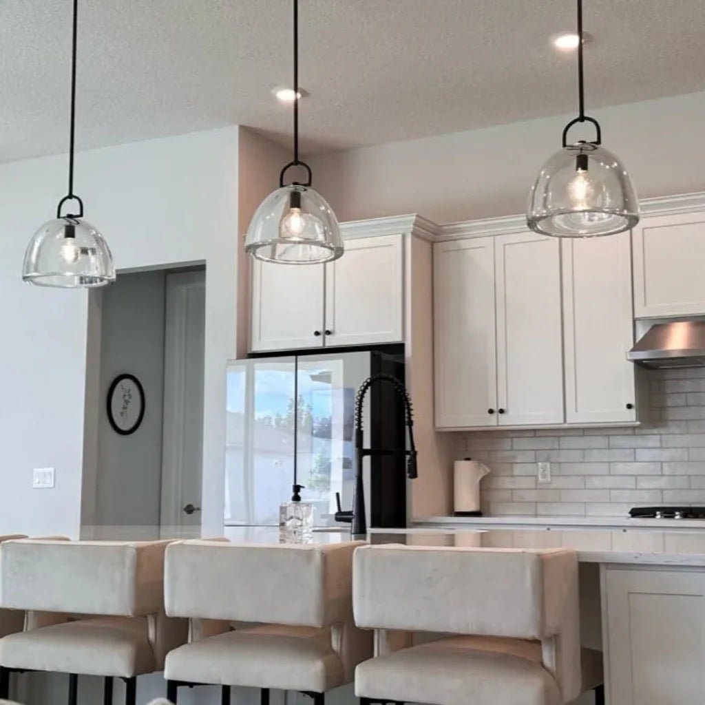 Botonisty dome pendant - Cyran Lamps