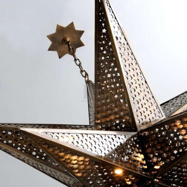 BU Star of Sky 5 Lights Chandelier - MetalCyranlamps