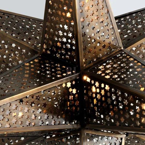 BU Star of Sky 5 Lights Chandelier - MetalCyranlamps
