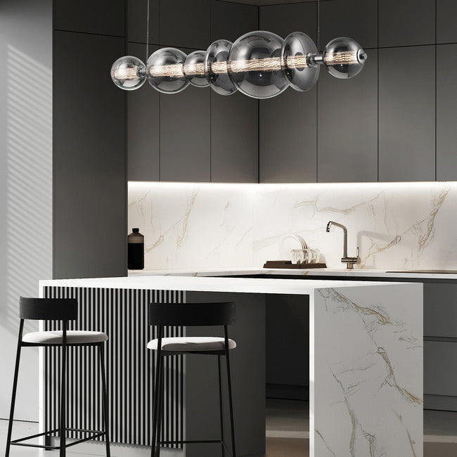 Echelon Linear Chandelier