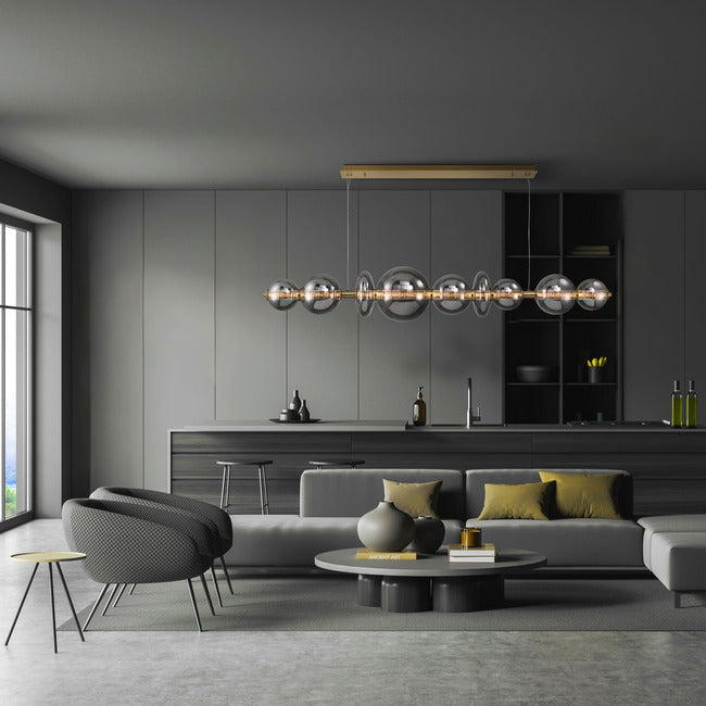 Echelon Linear Chandelier