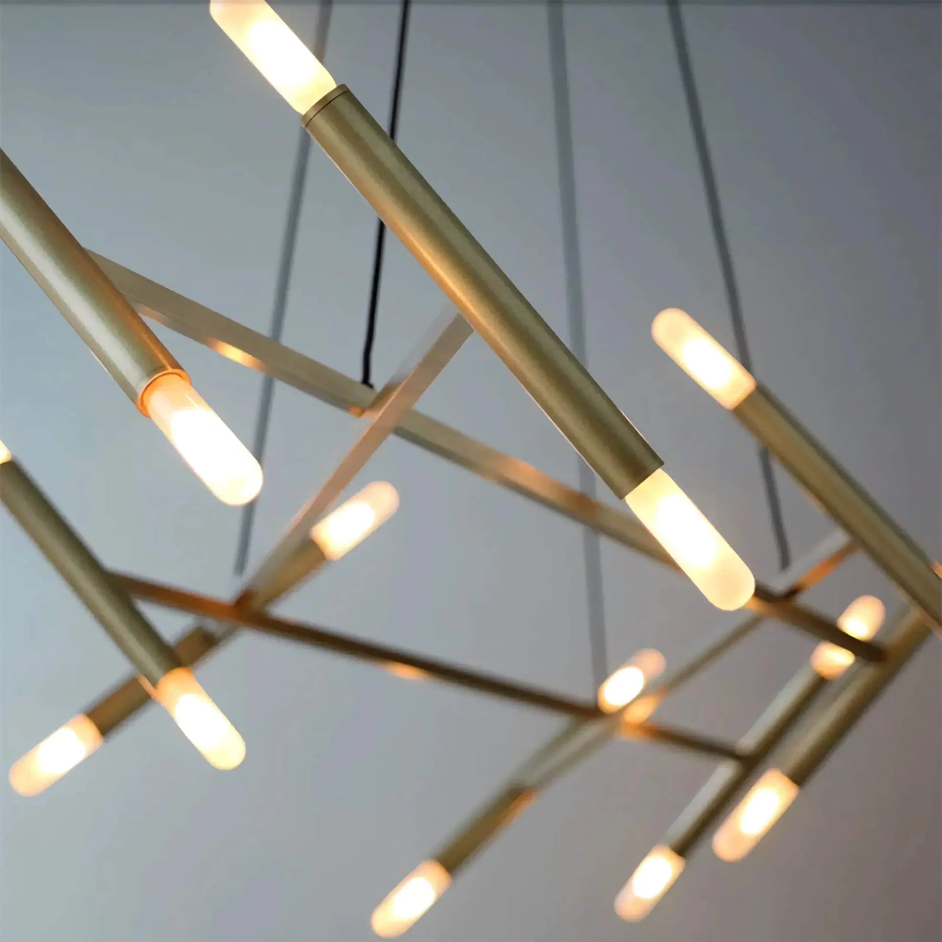 Aurum Modern Branch Chandelier 23.6" 31.5" 39.4" 47.2"D