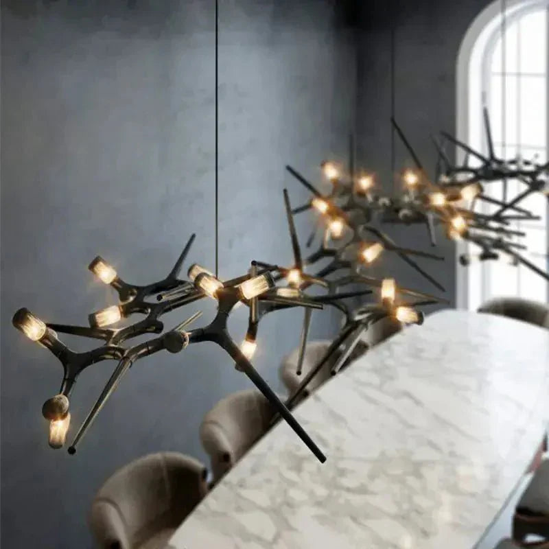 Modern Trendy Dining Room Lighting - 47” (L120cm)Warm light 3000KCyranlamps