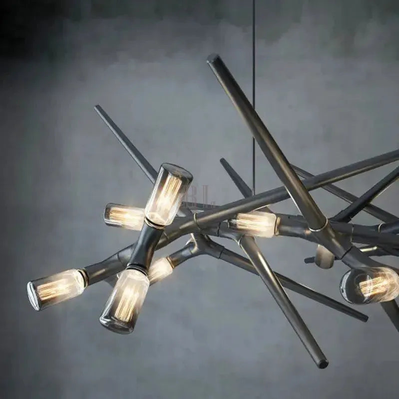 Modern Trendy Dining Room Lighting - 177” (L450cm)Warm light 3000KCyranlamps