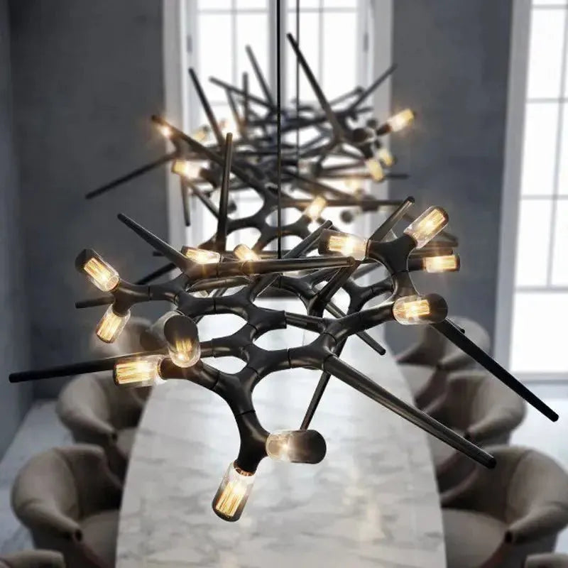 Modern Trendy Dining Room Lighting - 177” (L450cm)Warm light 3000KCyranlamps