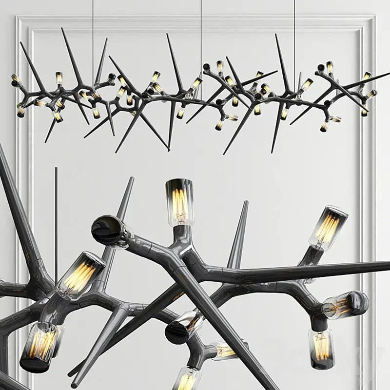 Modern Trendy Dining Room Lighting - 177” (L450cm)Warm light 3000KCyranlamps