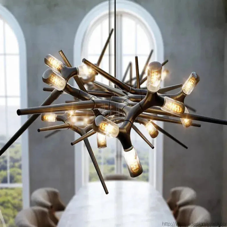 Modern Trendy Dining Room Lighting - 47” (L120cm)Warm light 3000KCyranlamps