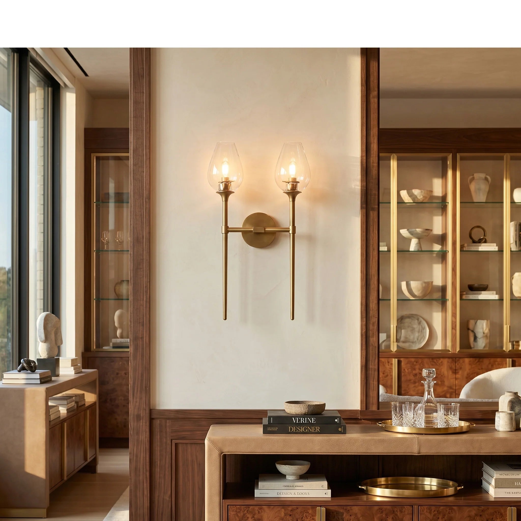 Wall Sconce - Cyran Lamps