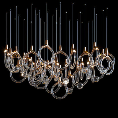 Crystal Orbit Scatter Pendant