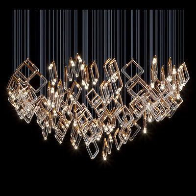 Linear Tube Scatter Pendant