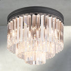 1920s Flushmount 20"32" - Cyran Lamps