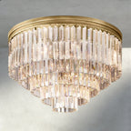 1920s Flushmount 20"32" - Cyran Lamps