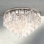 1920s Flushmount 20"32" - Cyran Lamps