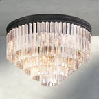1920s Flushmount 20"32" - Cyran Lamps