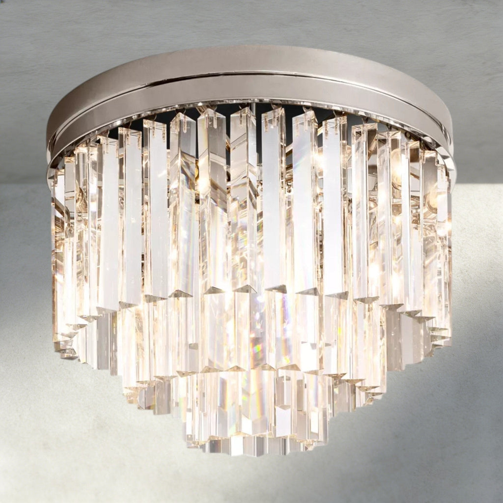 1920s Flushmount 20"32" - Cyran Lamps