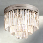1920s Flushmount 20"32" - Cyran Lamps