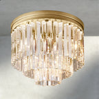 1920s Flushmount 20"32" - Cyran Lamps