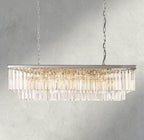 1920S Rectangular Chandelier 40", 49", 59", 72" - Cyran Lamps