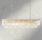 1920S Rectangular Chandelier 40", 49", 59", 72" - Cyran Lamps