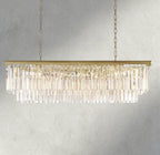 1920S Rectangular Chandelier 40", 49", 59", 72" - Cyran Lamps