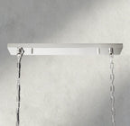 1920S Rectangular Chandelier 40", 49", 59", 72" - Cyran Lamps