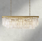 1920S Rectangular Chandelier 40", 49", 59", 72" - Cyran Lamps
