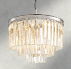 1920s Round Chandelier 20", 32", 44" - Cyran Lamps