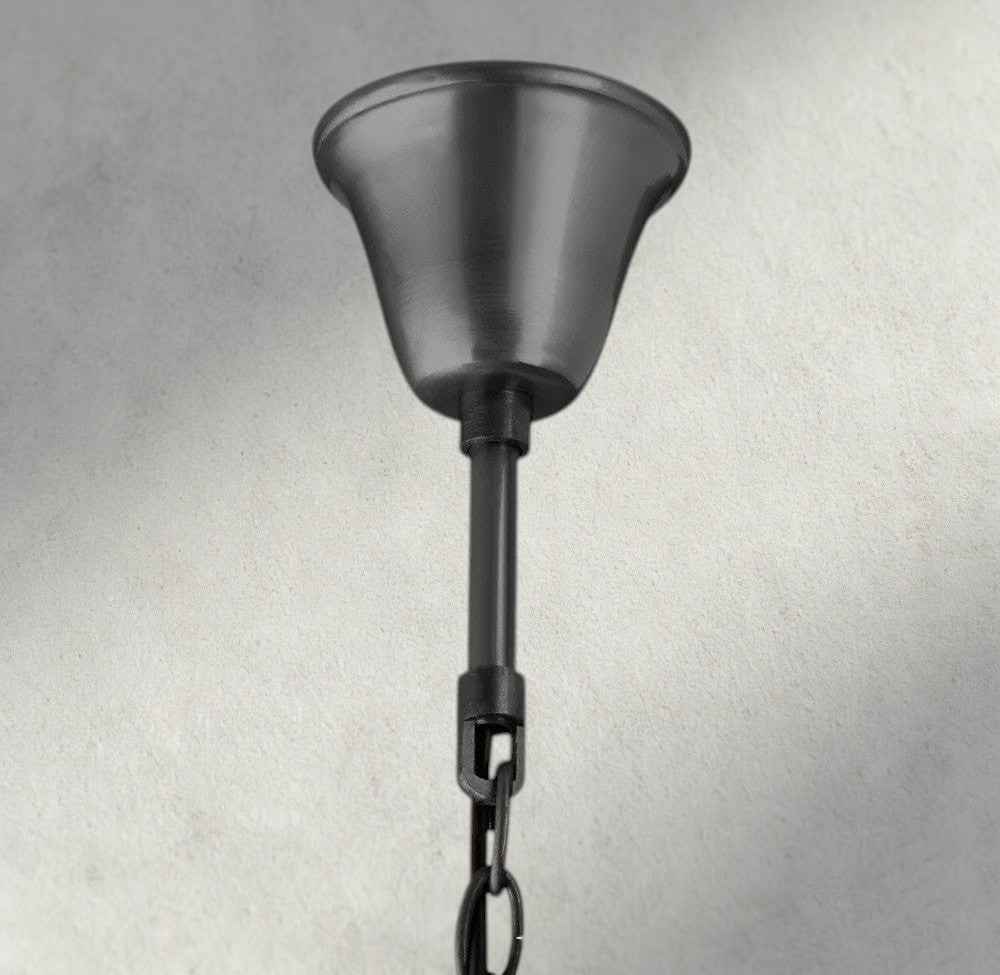 1920s Round Chandelier 20", 32", 44" - Cyran Lamps