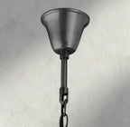 1920s Round Chandelier 20", 32", 44" - Cyran Lamps