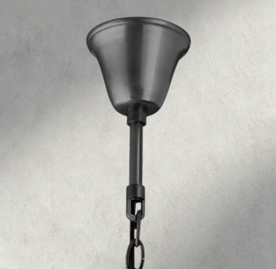 1920s Round Chandelier 20", 32", 44" - Cyran Lamps