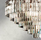 1920s Round Chandelier 20", 32", 44" - Cyran Lamps