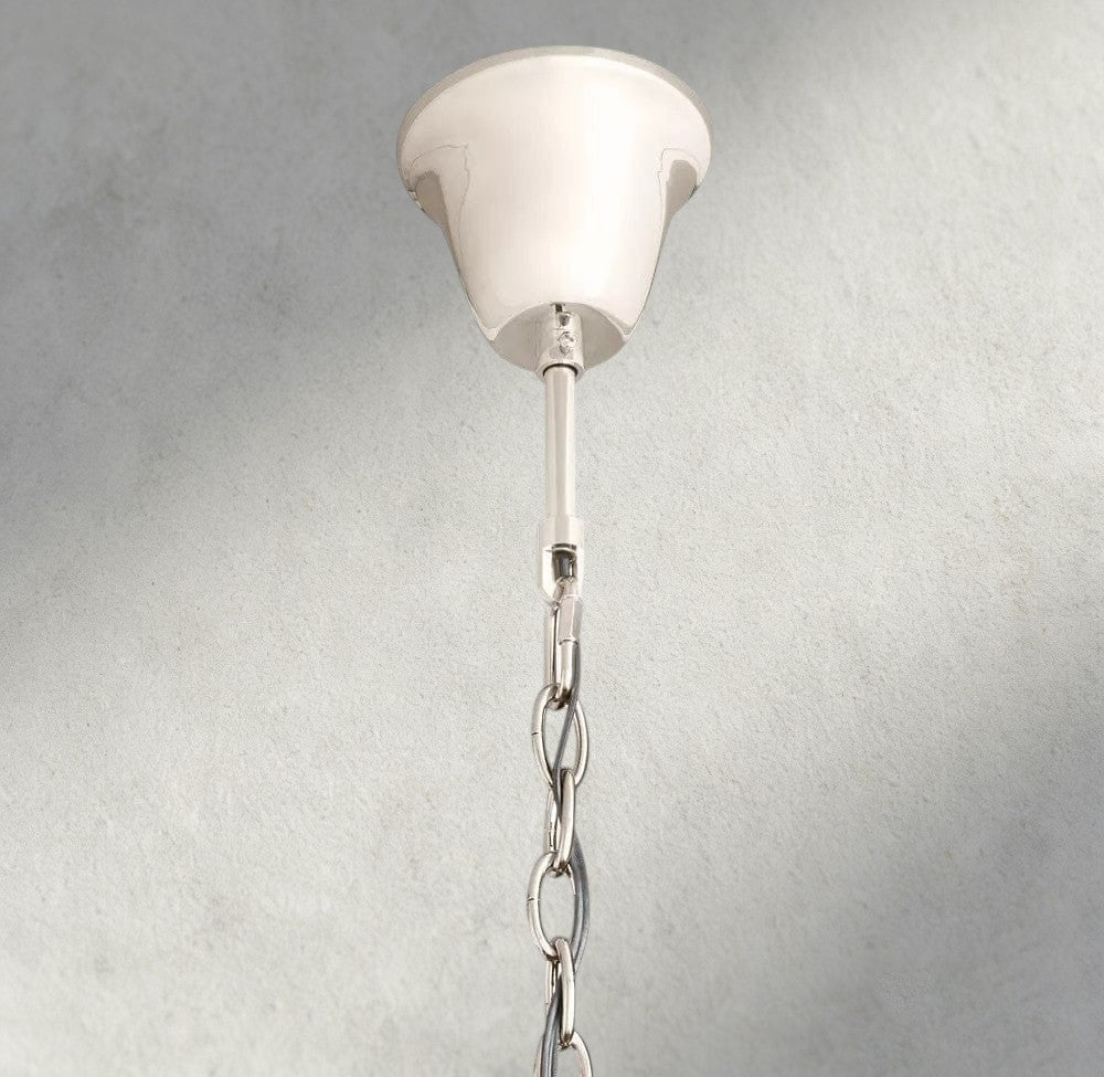 1920s Round Chandelier 20", 32", 44" - Cyran Lamps