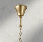1920s Round Chandelier 20", 32", 44" - Cyran Lamps