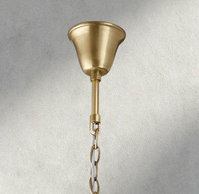 1920s Round Chandelier 20", 32", 44" - Cyran Lamps