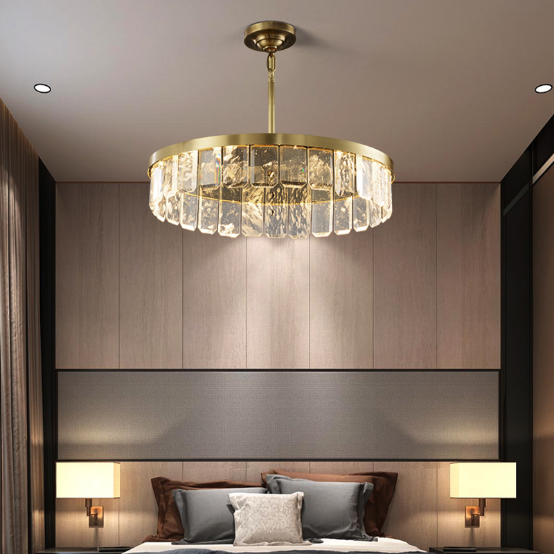 Rebecca Postmodern Crystal Chandelier - Yovalighting