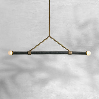 Randall Leather Pendant