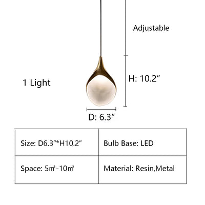 Aesthetic Minimalism Contemporary Chandelier