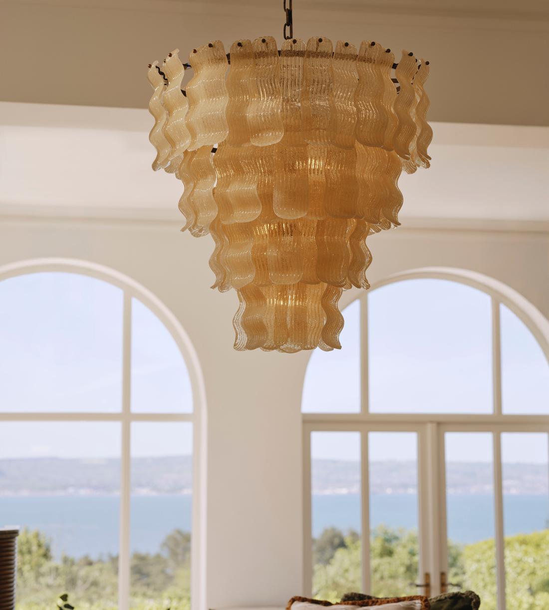 Murano Glass Chandelier