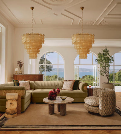 Murano Glass Chandelier