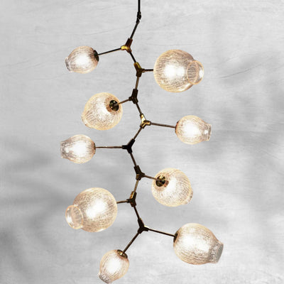 Covington Drop Globe Branching Bubble Chandelier 38''